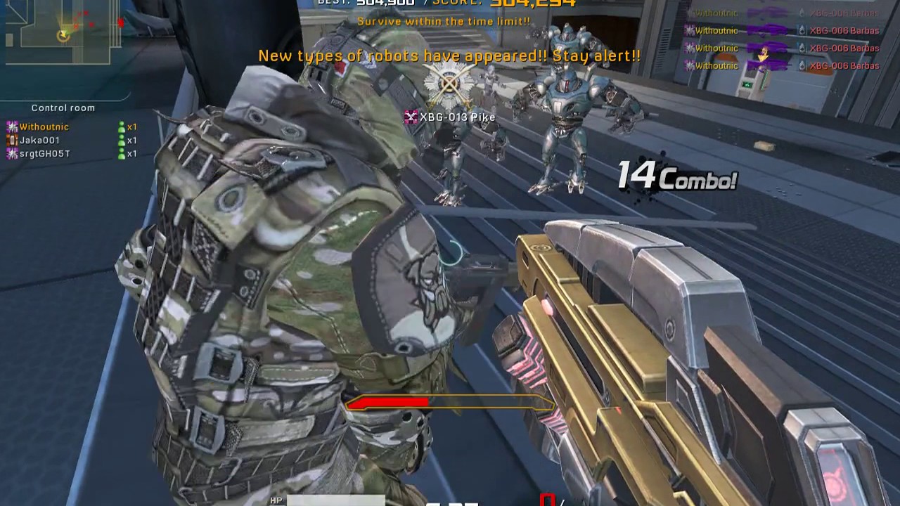 A.V.A Battle Gear Blood Normal COopProZz: Jaka001, srgtGHO5T, Withoutnic  2016-12-17 