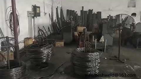 2D CNC Wire Seven Shape Bending Machine