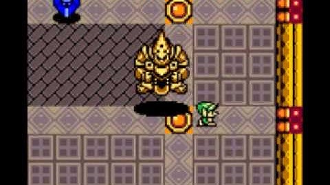 (Gameboy Color) Legend of Zelda - Seasons - Part 26 - Final Battle vs Onox
