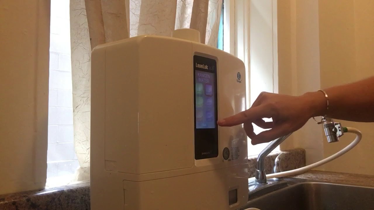 How to maintain your Enagic K8 Water System