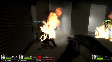 Left 4 Dead 2 - Questionable Ethics custom campaign highlights 2