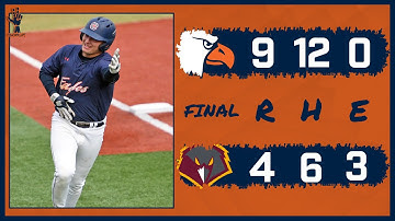 Carson-Newman Baseball: C-N 9, Charleston 4 Highlights 2-18-22