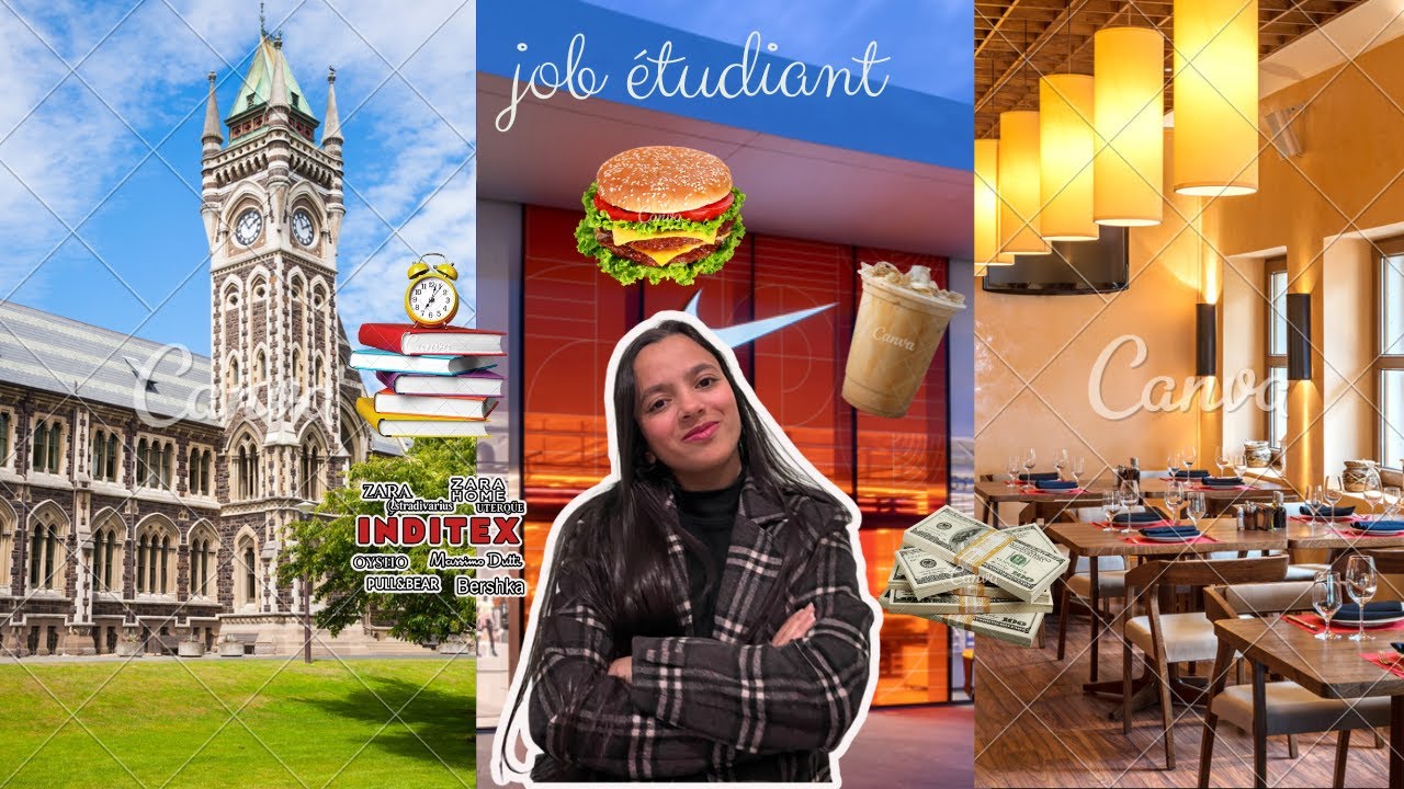 job étudiant:الدراسة و العمل في اسبانيا و أروبا عامة ، عمل الطلاب. البحث عن عمل