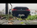 BMW X4M Competition --- Kaltstart ( SIXT Mietwagen)
