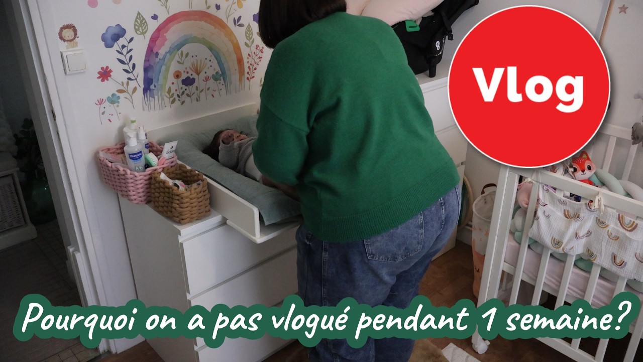 *VLOG* 🤷🏻‍♀️🦷Pourquoi nous n'avons pas pu filmer pendant une semaine?
