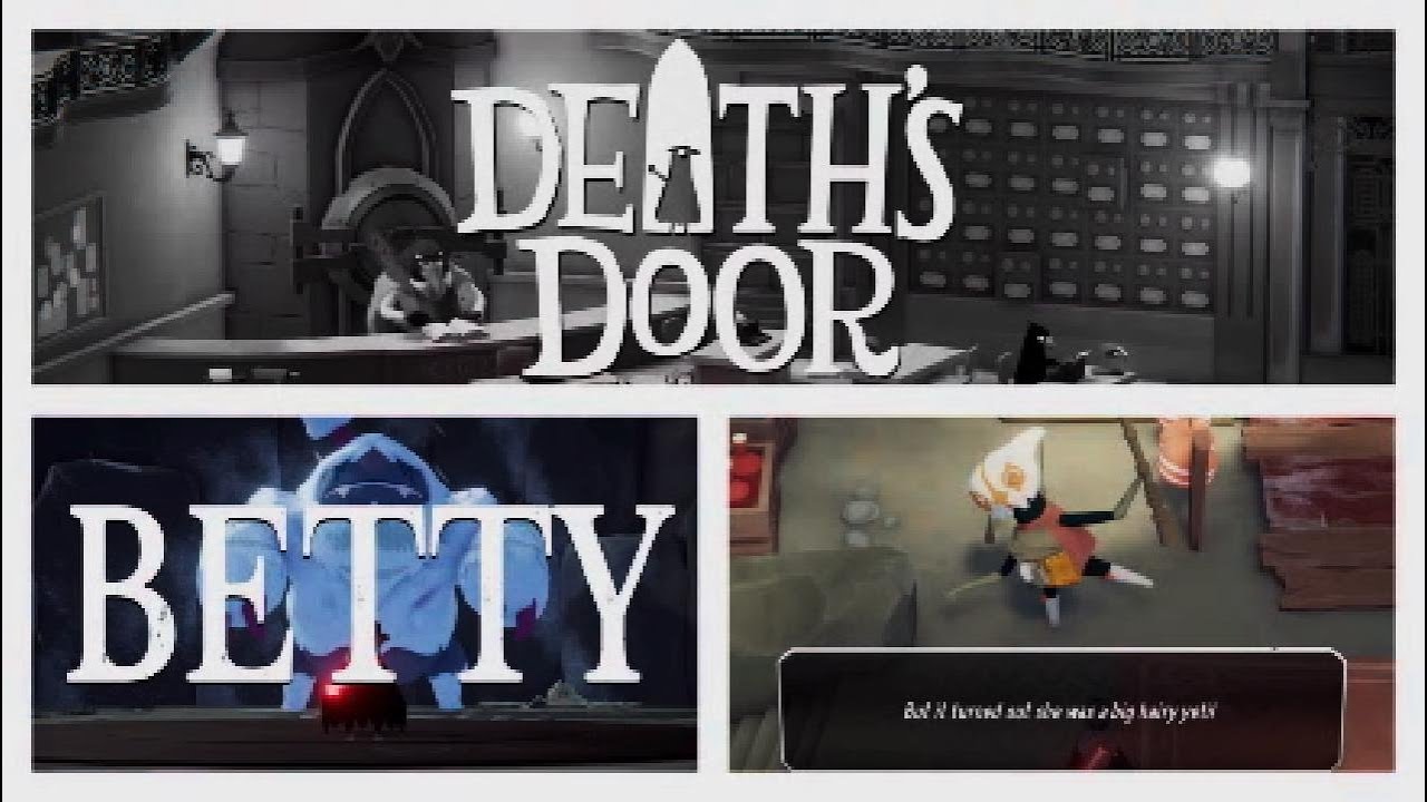 Deaths Door : Defeating Giant Soul Betty the Sweaty Yeti Boss & unlocking the Banging Tune trophy