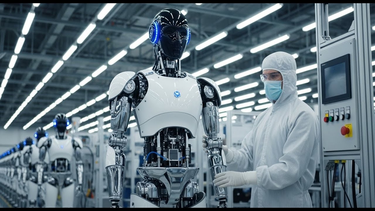 Inside the Million Dollar Factory producing Space ROBOTs (the whole process)