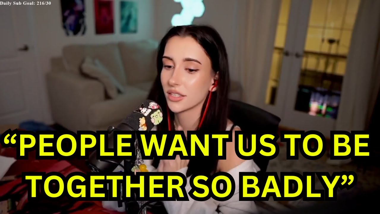 Acie explains why she will never date another streamer (RIP MisterArther)