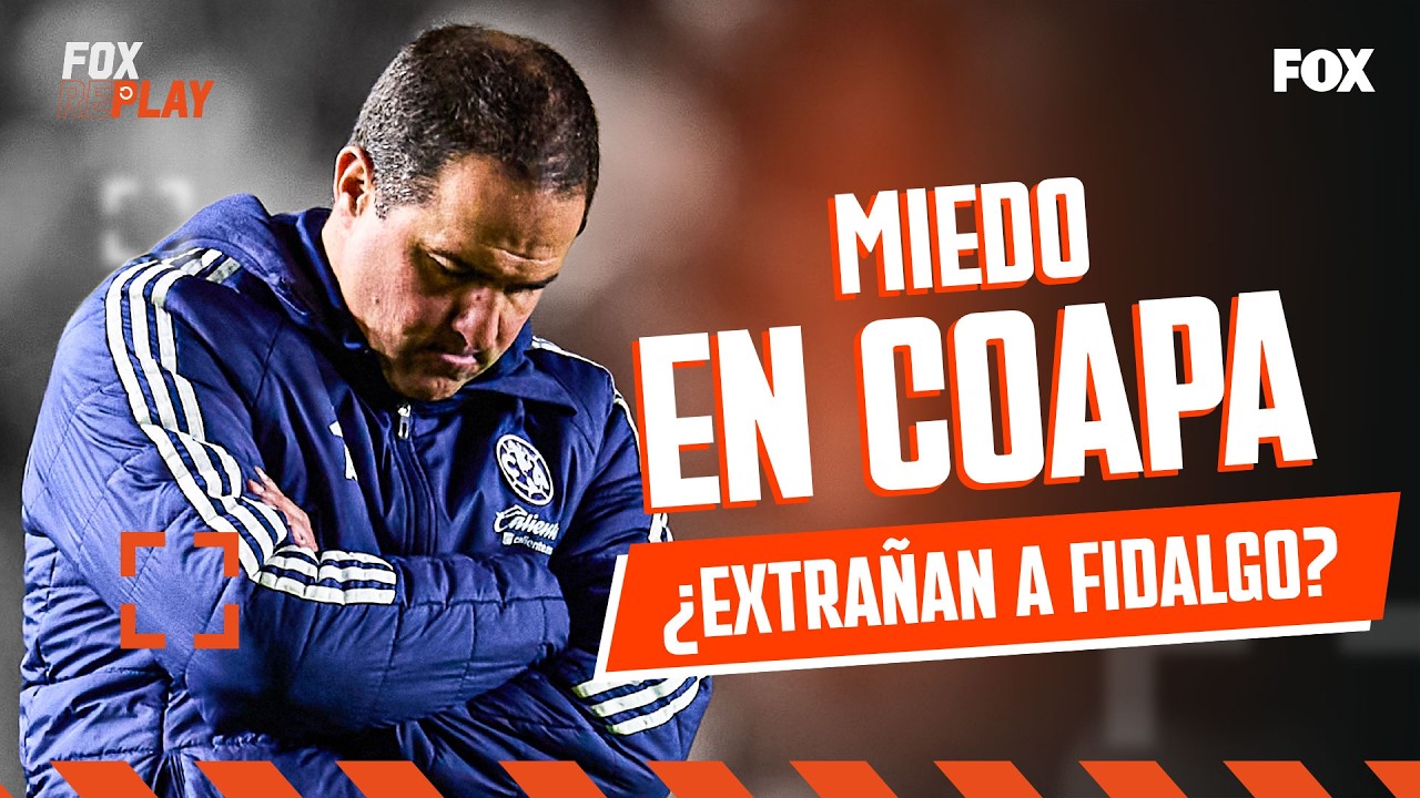 ÁLVARO FIDALGO EL GRAN AUSENTE EN AMÉRICA | 