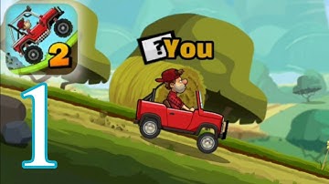 Hill Climb Racing 2 - Gameplay Walkthrough Part 1 ( iOS, Android )