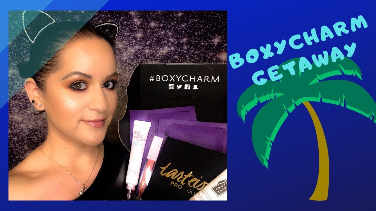 Boxycharm Getaway !!!! Boxycharm Time !!!!! Let's Getaway !!