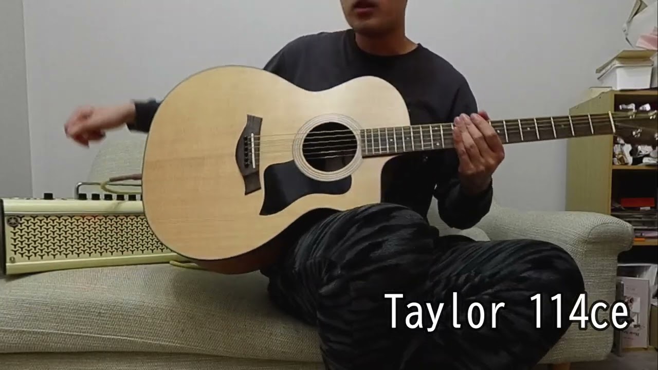 Taylor 114ce レビュー！ - YouTube