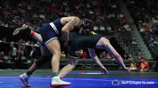 2022 - NCAA Wrestling - Session 5 Highlights