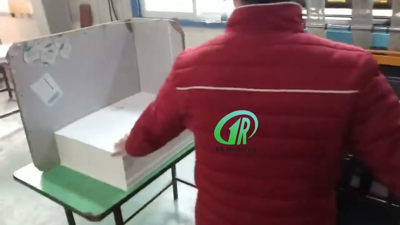 Hot Foil Stamping Corrugated Carton Die Cutting Machine