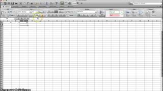 Microsoft Excel Tutorial Video - Addition and Subtraction