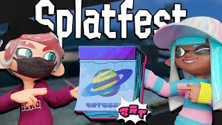 Splatoon 3 | Day 2 Weekend Splatfest With You & @OneTrueMink! #TeamSaturday