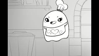 A French Baguette! [Secret Sleepover Society Animatic]