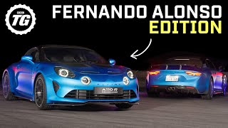 FIRST LOOK: Alpine A110R – The Most Hardcore A110 Yet + Fernando Alonso Edition | Top Gear