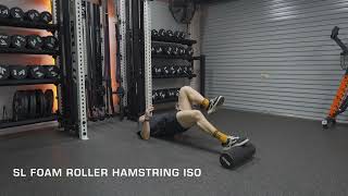 SL FOAM ROLLER HAMSTRING ISO