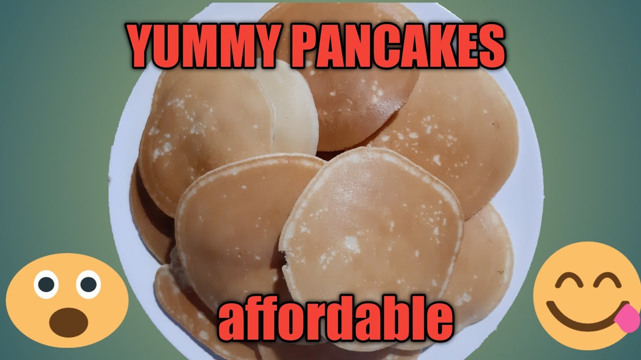 How to make Pancake (Easy steps) 