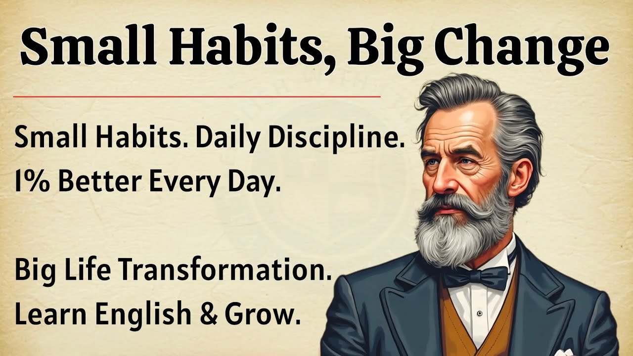 Small Habits, Big Change | 1% Daily Improvement That Transforms Your Life | Motivational Video 🔥