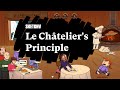 Balancing Act: Exploring Le Chatelier's Principle in Chemical Reactions