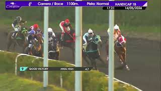 Vidéo de la course PMU PREMIO URANTIA