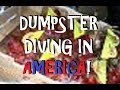 SOLO NIGHTTIME DUMPSTER DIVE ~ TONS OF EDIBLE FOOD TOSSED IN THE TRASH ~ DUMPSTER DIVING IN AMERICA