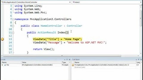 Introducing MVC Preview 3 - By Scott Hanselman