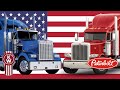 KENWORTH VS PETERBILT ¿Cuál es mejor? Camiones Americanos