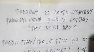 Pick 3 - Pennsylvania Pick 3 Lottery Update. Numbers 510, 501,149 and 412 came out.
