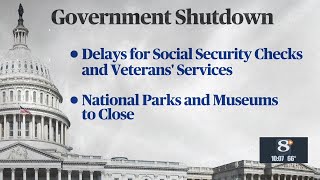 Deadline to avoid government shutdown