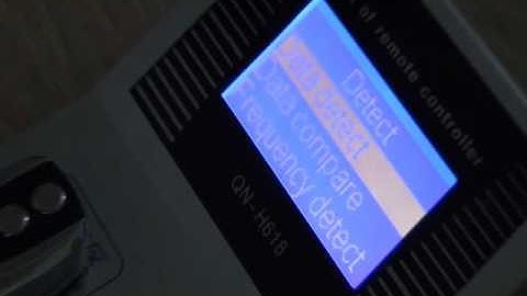 QN-H618; 3 Data detect