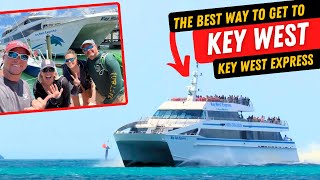 Fast Ferry From Fort Myers To Key West - Best Way To Get To Key West