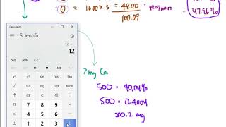 CTC 150 Percent Composition Part 2