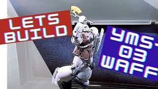YMS-03 WAFF (Zeon Mobile Suit) Time Lapse