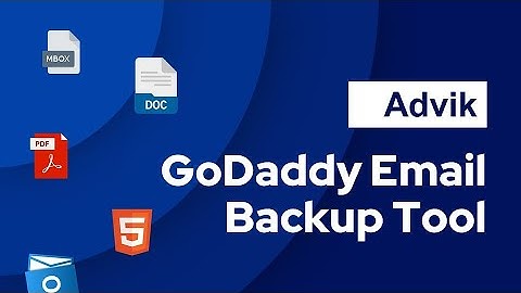 How to Download GoDaddy Emails to Computer | Advik GoDaddy Backup Tool