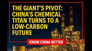 “The Giant’s Pivot: China’s Chemical Titan Turns to a Low‑Carbon Future”