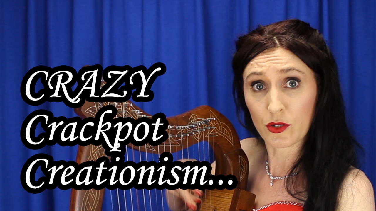 Atheist Song: CRAZY Crackpot Creationism...