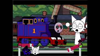thomas railway showdown re fired sprunki wenda and void thomas sing it