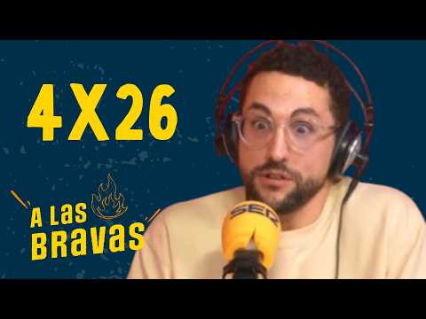 🌶️A las Bravas 4x26 | Galder Varas: "No es lo mismo actuar en Burgos que en Cádiz"