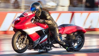 Kill Bill/CT FLETCHER nitrous ZX14 grudge bike test pass Nhdro 2018