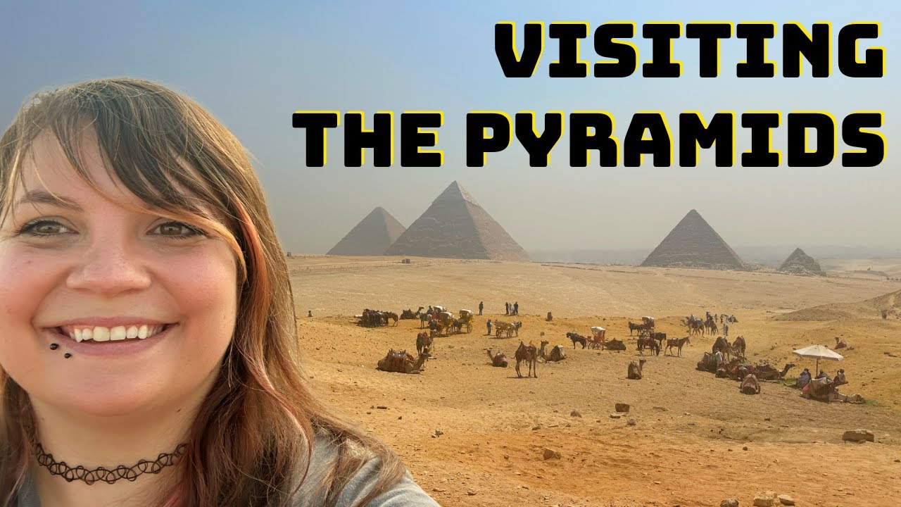 The Pyramids of Giza (INCREDIBLE history and apparently no aliens)