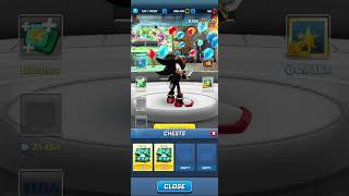 opening 4 snowdrift sonic rival chests! #sonicforcesspeedbattle #sonic