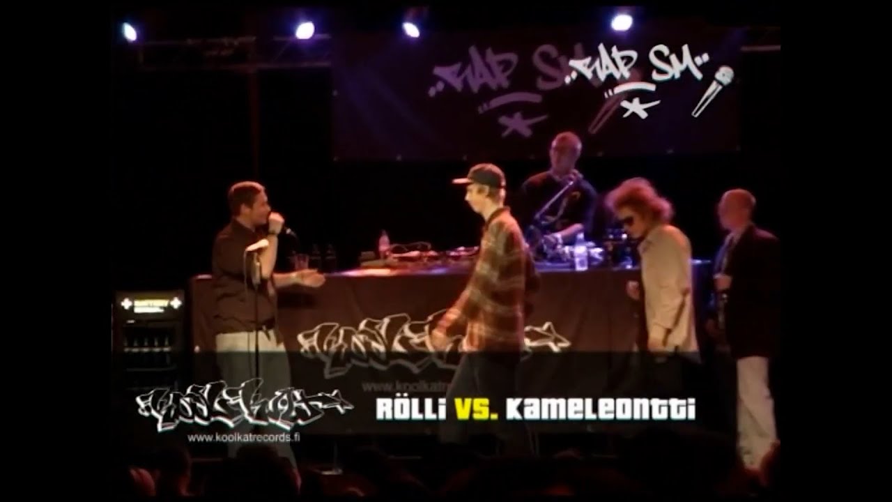 RAP SM 2008 Rölli vs Kameleontti