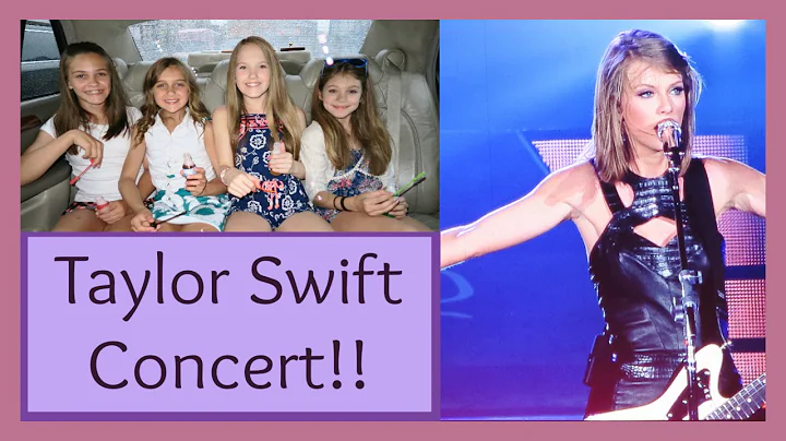 AMAZING SURPRISE - - - TAYLOR SWIFT CONCERT!