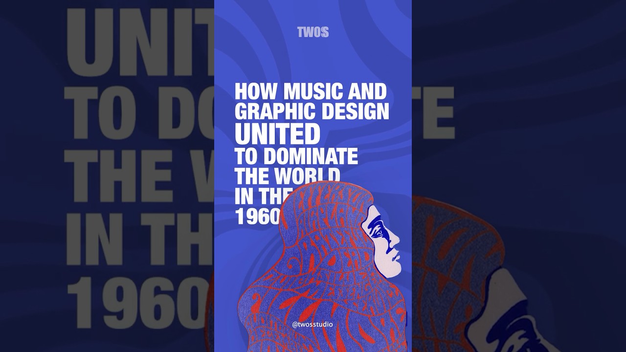 How Music and Graphic Design United to Dominate the 1960s | Twos