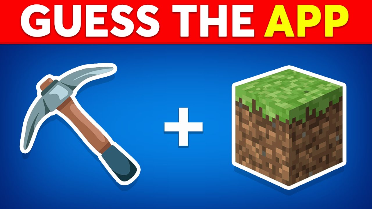 Guess the APP by Emoji? 🎲🍏 Quiz Dino