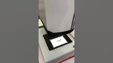 instant video measuring machine