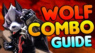 Competitive Wolf Combo \& Neutral Guide! 🔥 - Smash Ultimate